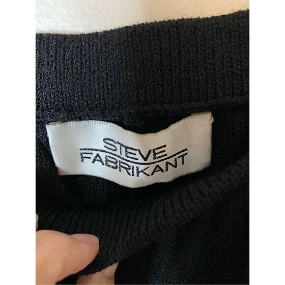 Size XL, vintage Steve Fabrikant, sold at Neiman Marcus 2 piece wool/rayon set. - Picture 10 of 11
